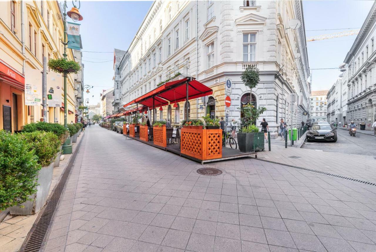 Raday Grand Deluxe Home Budapest Exterior foto